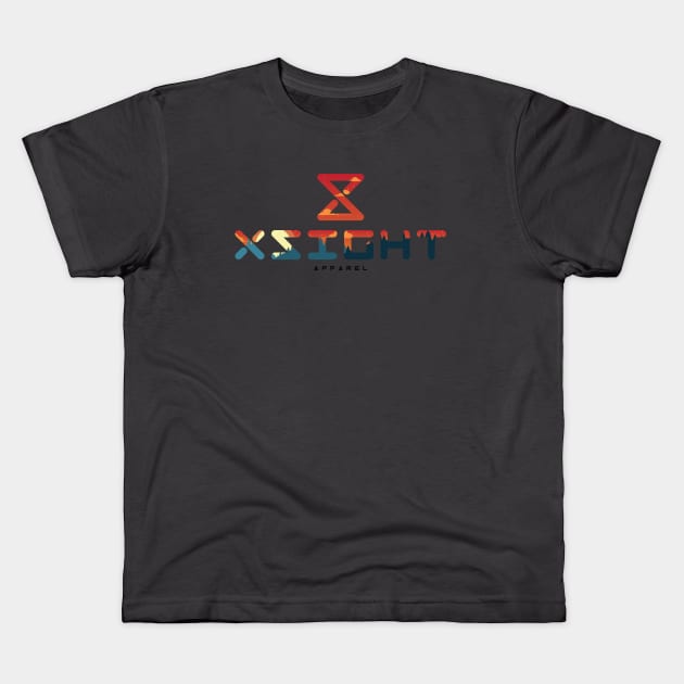 Xsight Summer Wear Kids T-Shirt by XSIGHT Apparel